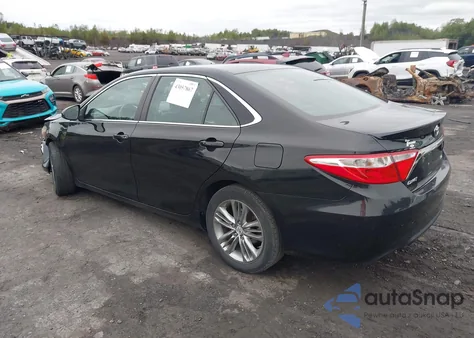 2015 Toyota Camry Se из США, поврежденный, VIN 4T1BF1FK7FU104441
